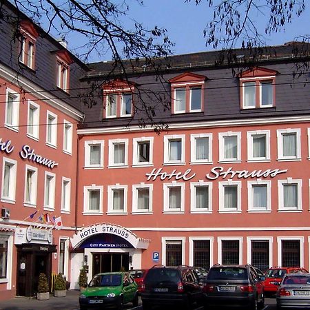 City Partner Hotel Strauss Würzburg Esterno foto