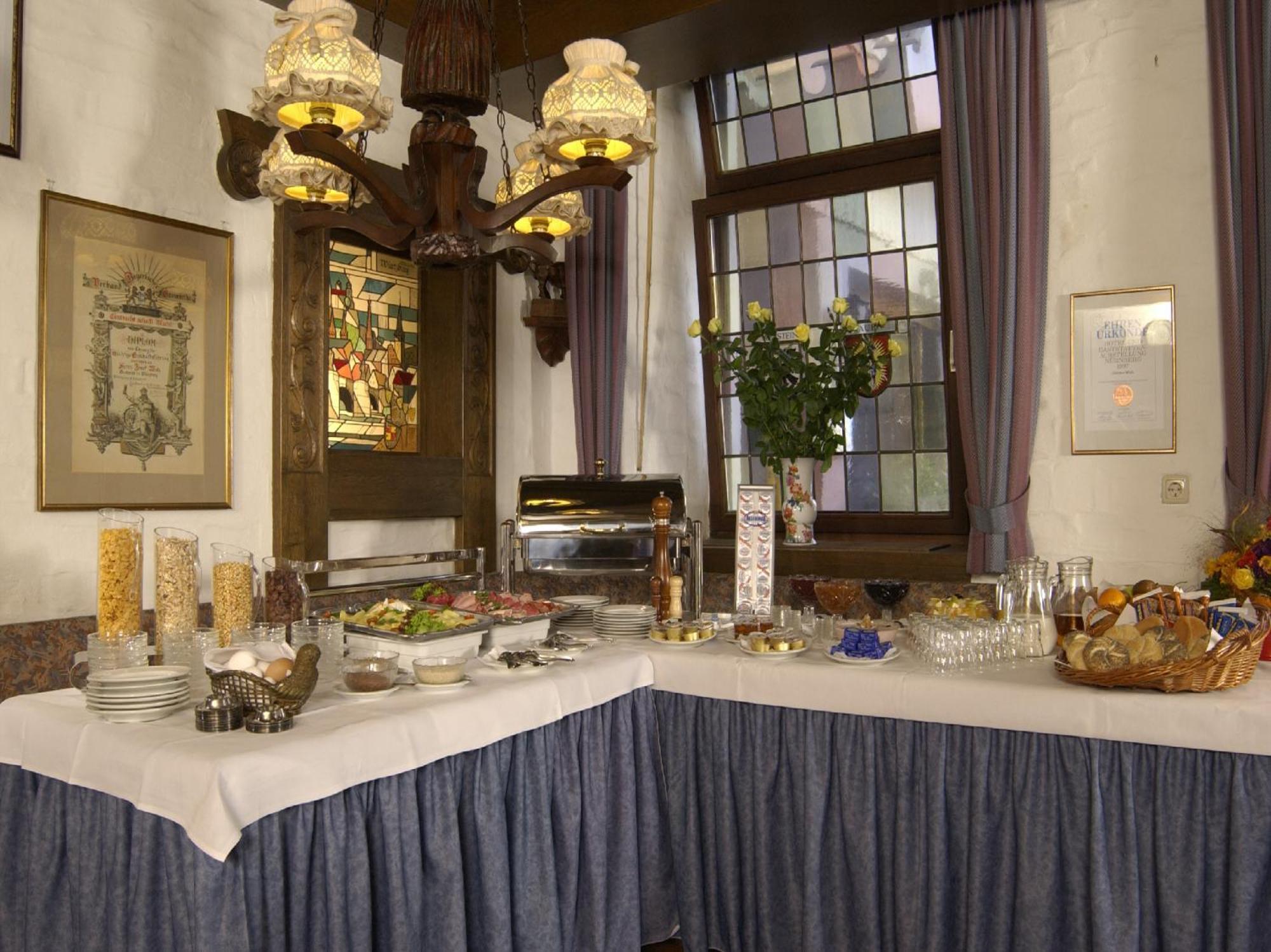 City Partner Hotel Strauss Würzburg Esterno foto