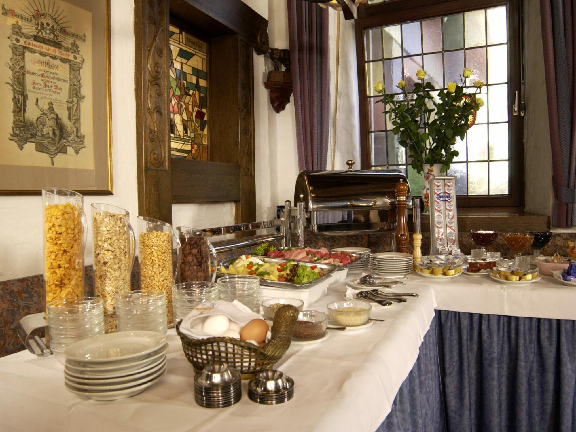 City Partner Hotel Strauss Würzburg Esterno foto